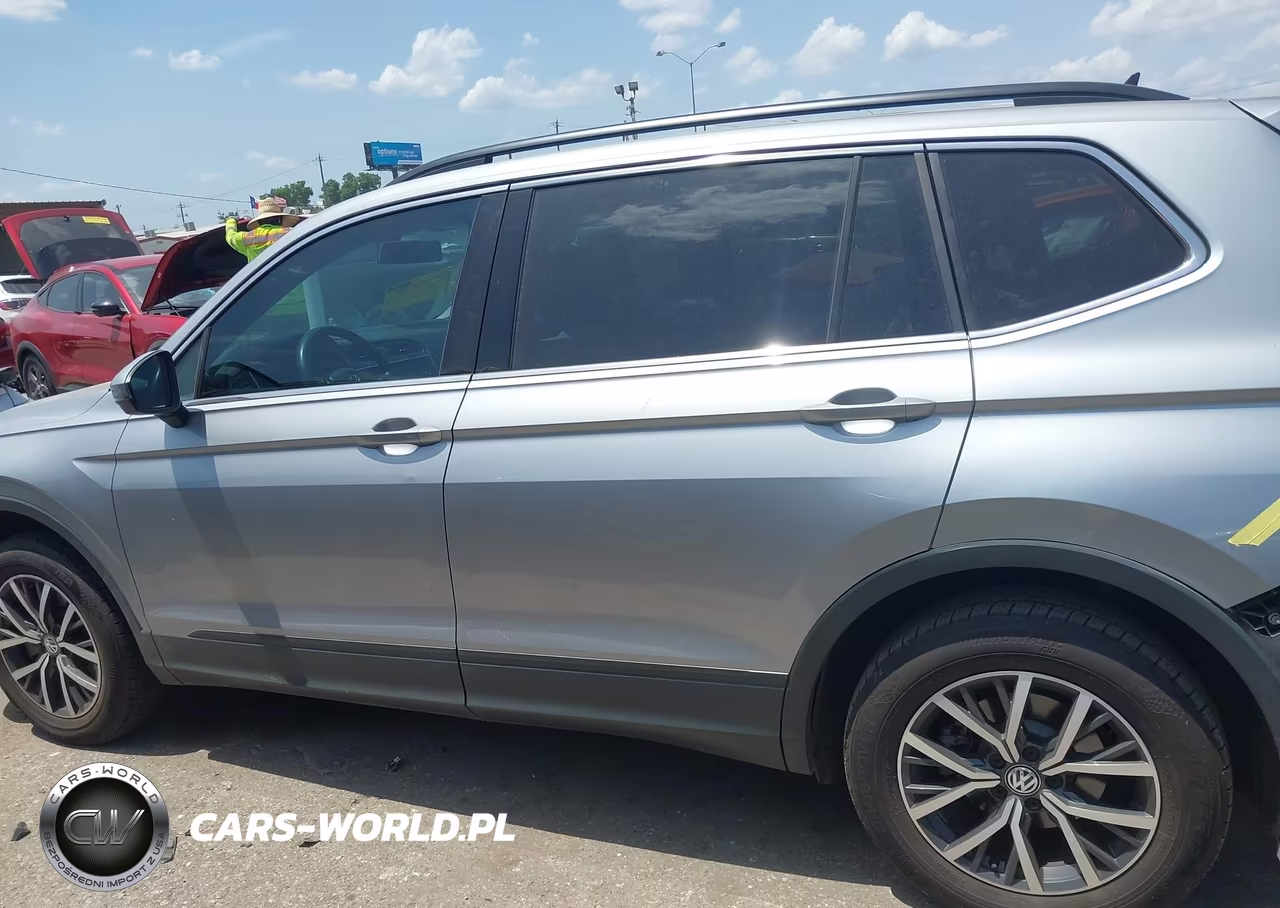2019 Volkswagen Tiguan 2.0T Se-2.0T Sel-2.0T Sel R-Line-2.0T Sel R-Line Black VIN:3VV3B7AX7KM163726 - 15