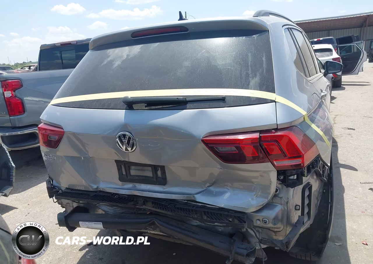 2019 Volkswagen Tiguan 2.0T Se-2.0T Sel-2.0T Sel R-Line-2.0T Sel R-Line Black VIN:3VV3B7AX7KM163726 - 17