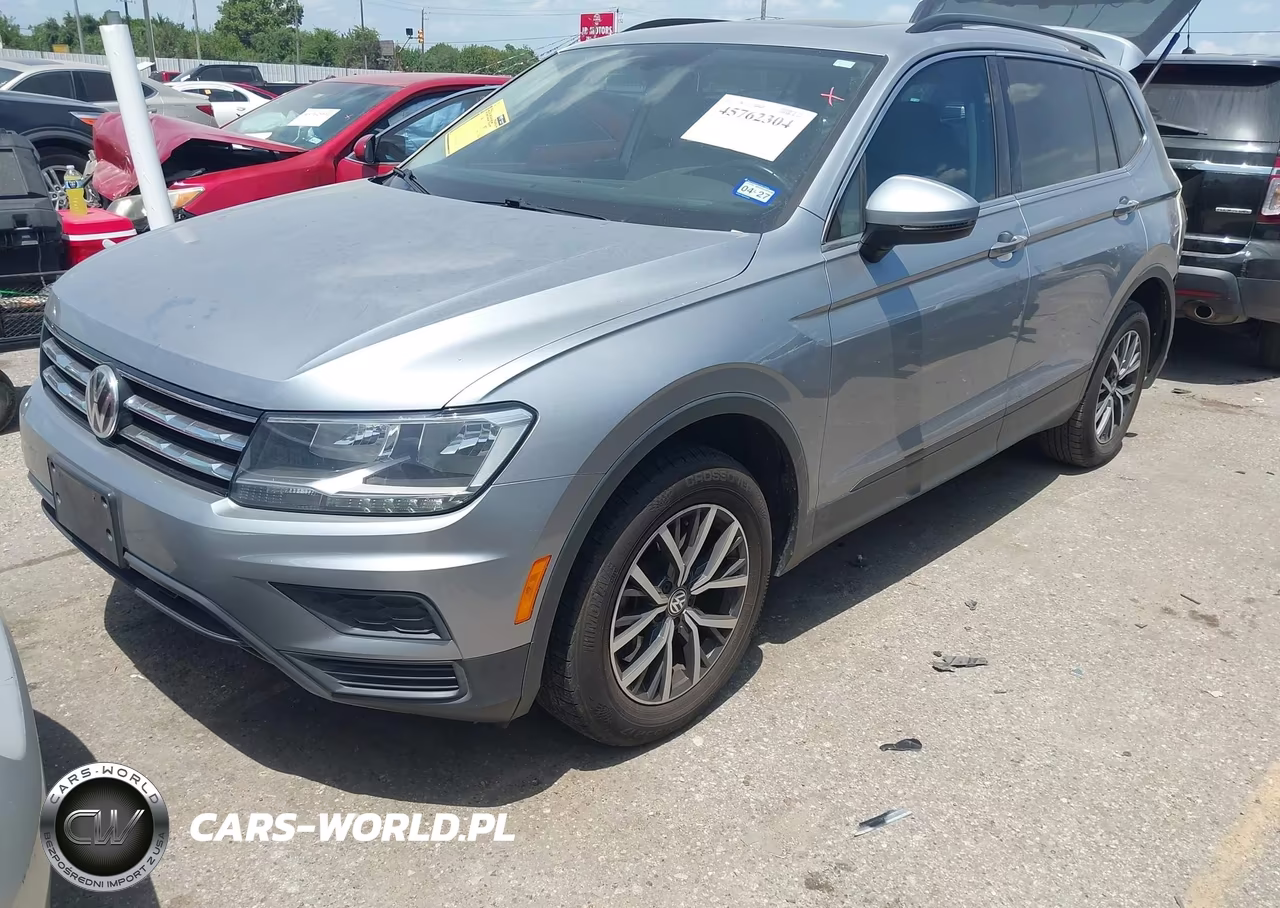 2019 Volkswagen Tiguan 2.0T Se-2.0T Sel-2.0T Sel R-Line-2.0T Sel R-Line Black VIN:3VV3B7AX7KM163726 - 2