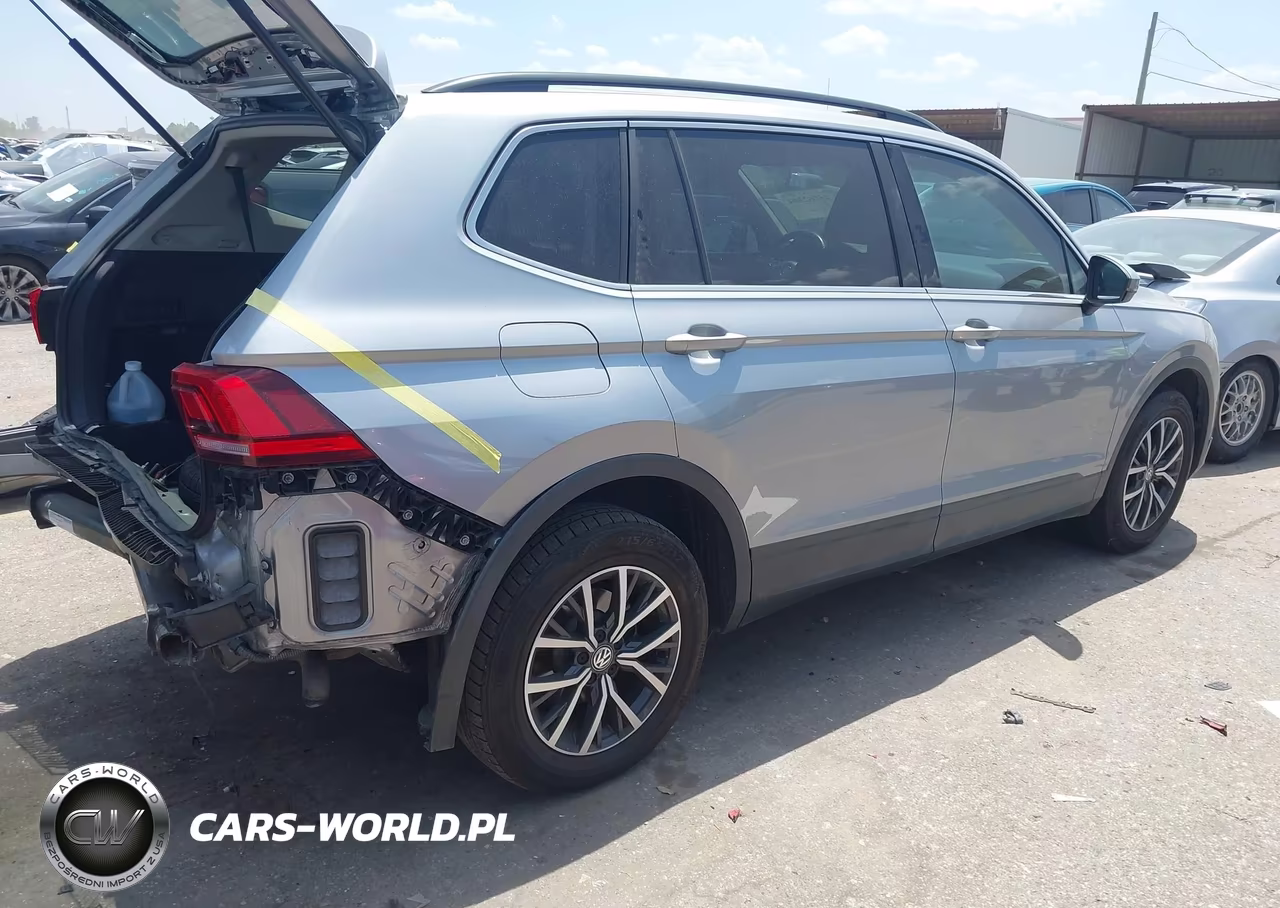 2019 Volkswagen Tiguan 2.0T Se-2.0T Sel-2.0T Sel R-Line-2.0T Sel R-Line Black VIN:3VV3B7AX7KM163726 - 4