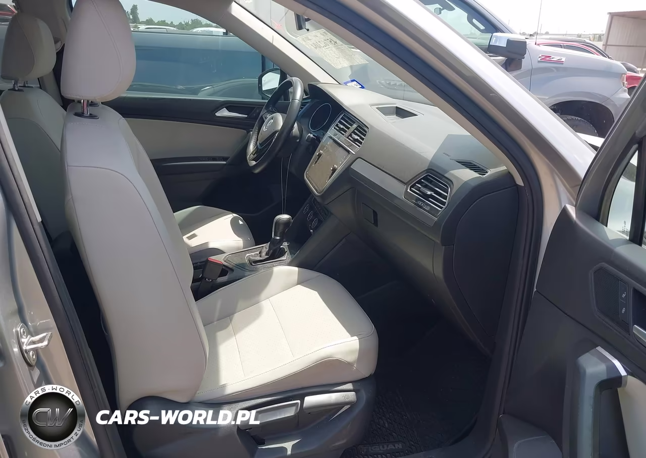 2019 Volkswagen Tiguan 2.0T Se-2.0T Sel-2.0T Sel R-Line-2.0T Sel R-Line Black VIN:3VV3B7AX7KM163726 - 5