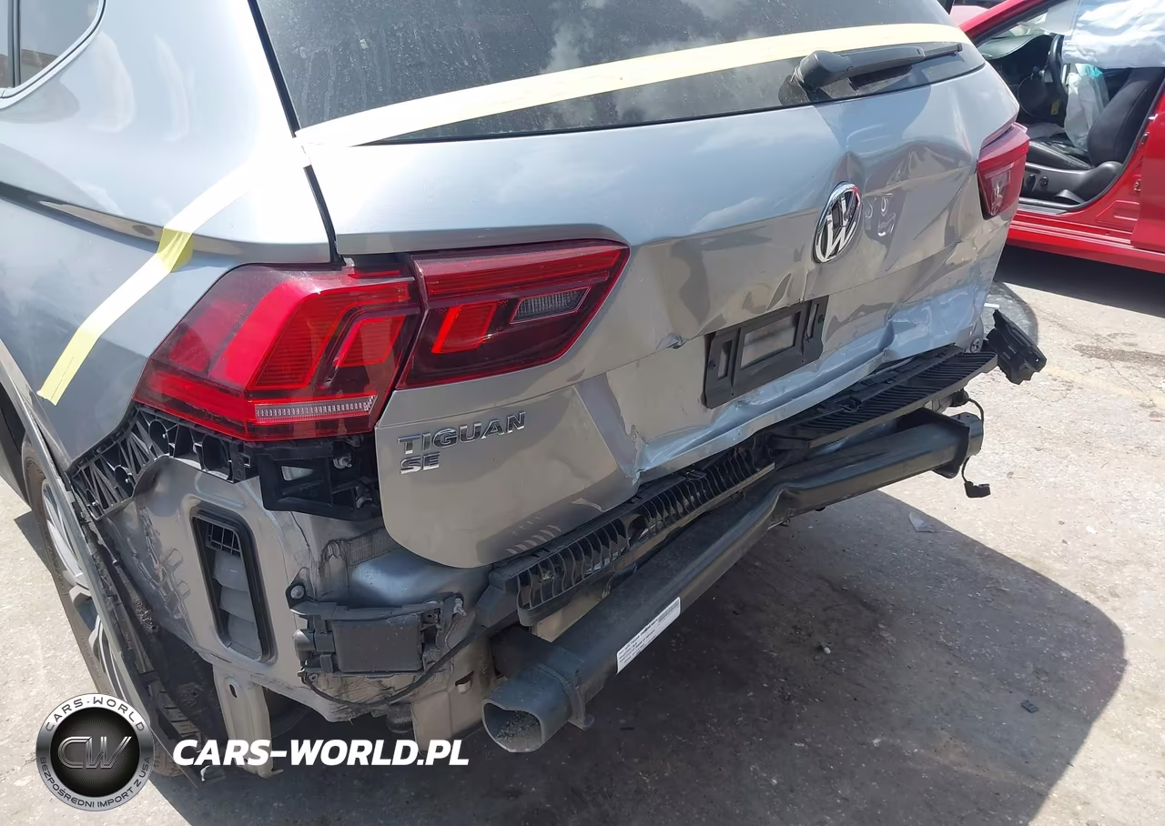 2019 Volkswagen Tiguan 2.0T Se-2.0T Sel-2.0T Sel R-Line-2.0T Sel R-Line Black VIN:3VV3B7AX7KM163726 - 6