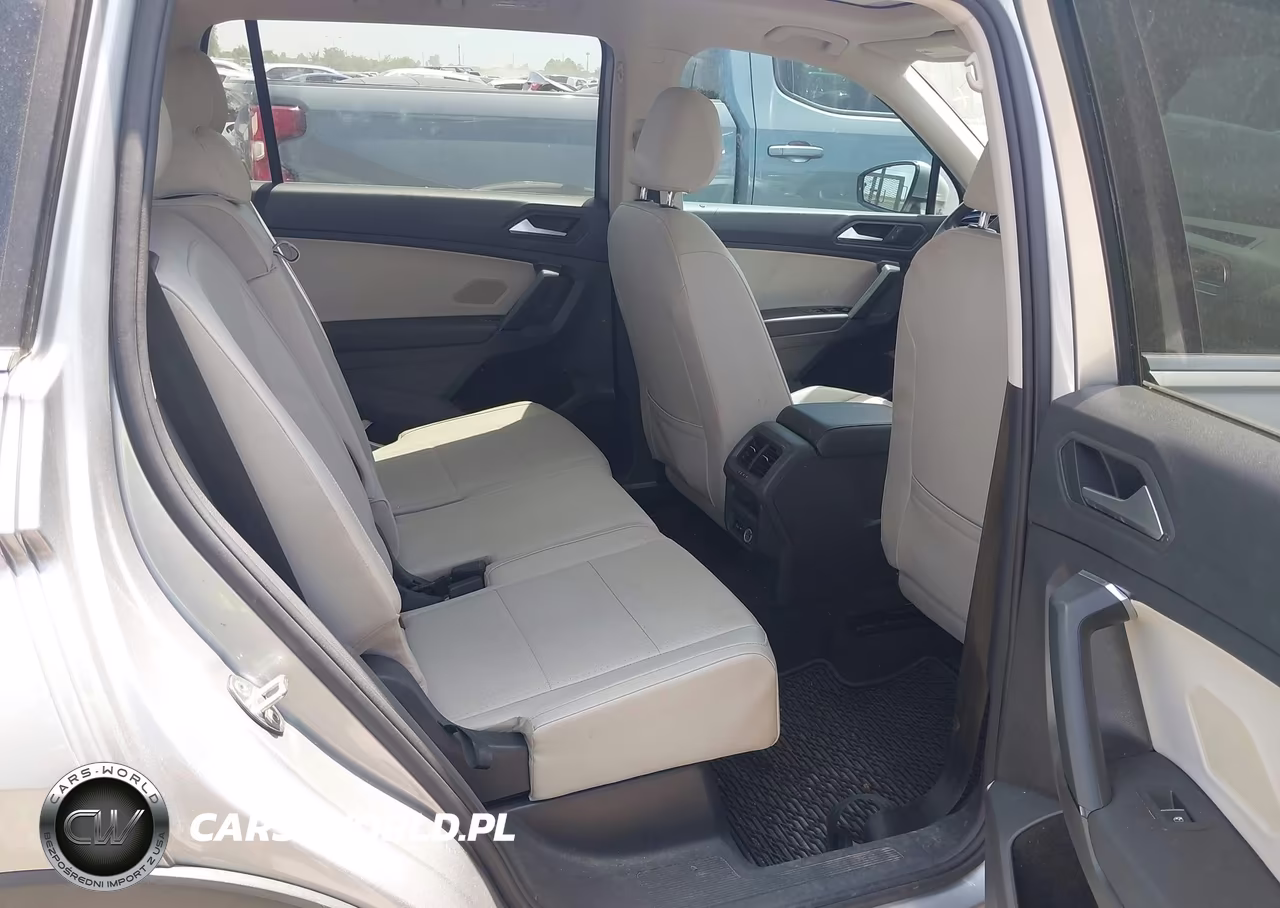 2019 Volkswagen Tiguan 2.0T Se-2.0T Sel-2.0T Sel R-Line-2.0T Sel R-Line Black VIN:3VV3B7AX7KM163726 - 8