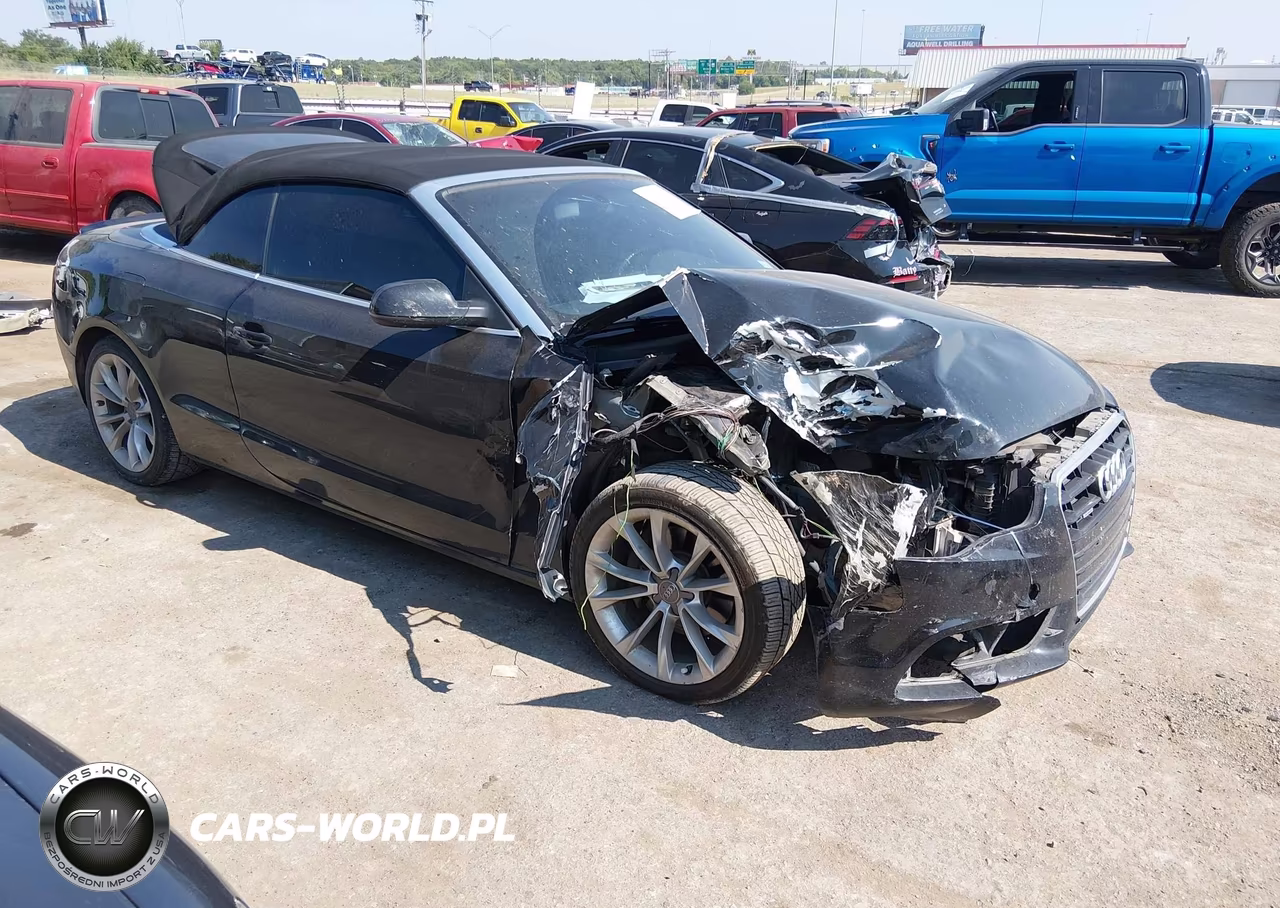 2014 Audi A5 2.0T Premium