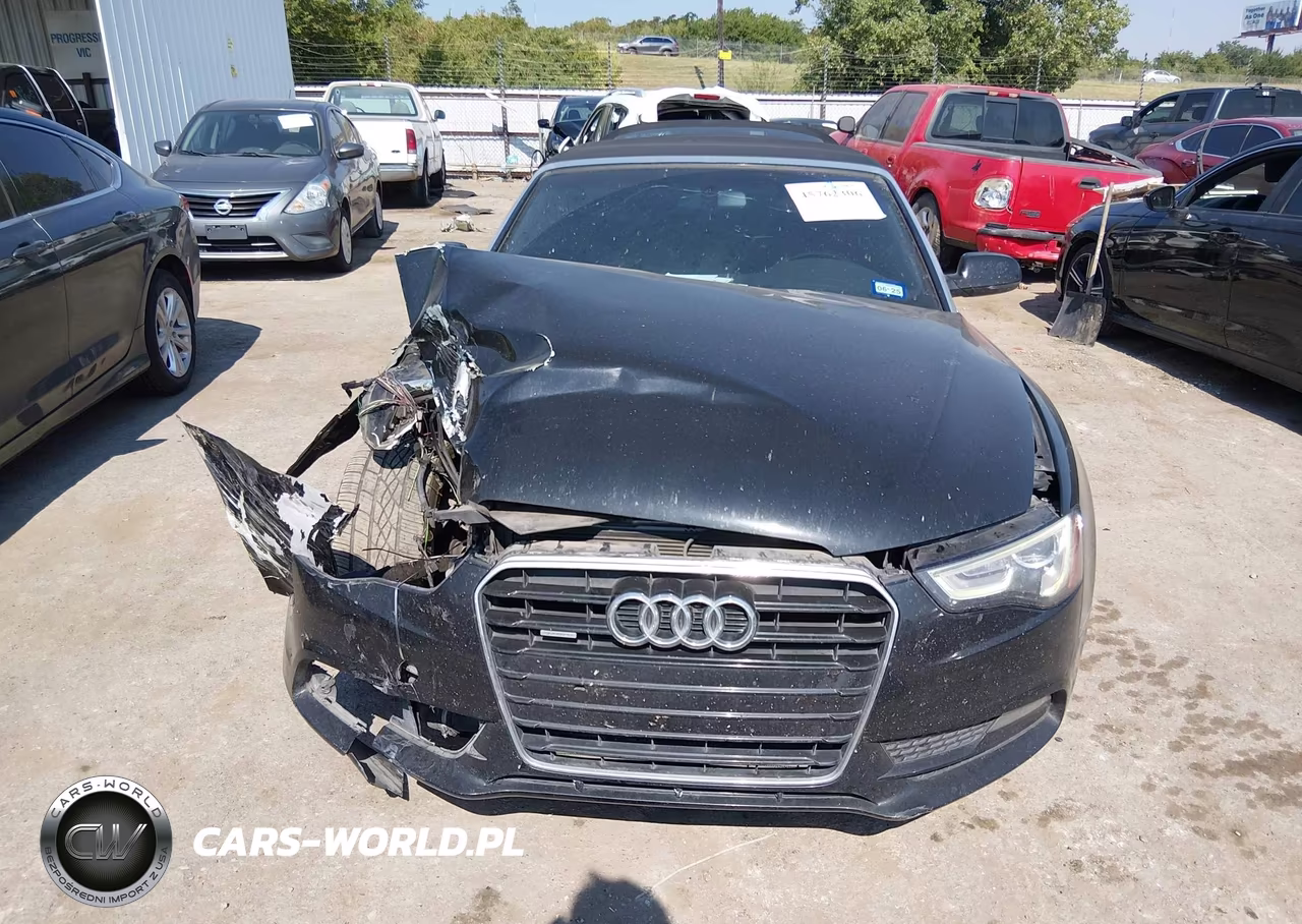 2014 Audi A5 2.0T Premium VIN:WAUCFAFH2EN002452 - 13