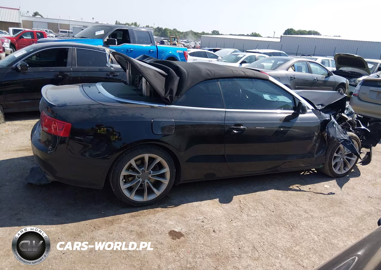 2014 Audi A5 2.0T Premium VIN:WAUCFAFH2EN002452 - 14