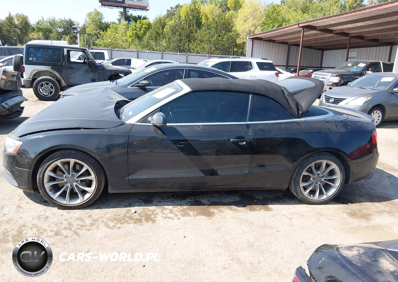 2014 Audi A5 2.0T Premium VIN:WAUCFAFH2EN002452 - 15