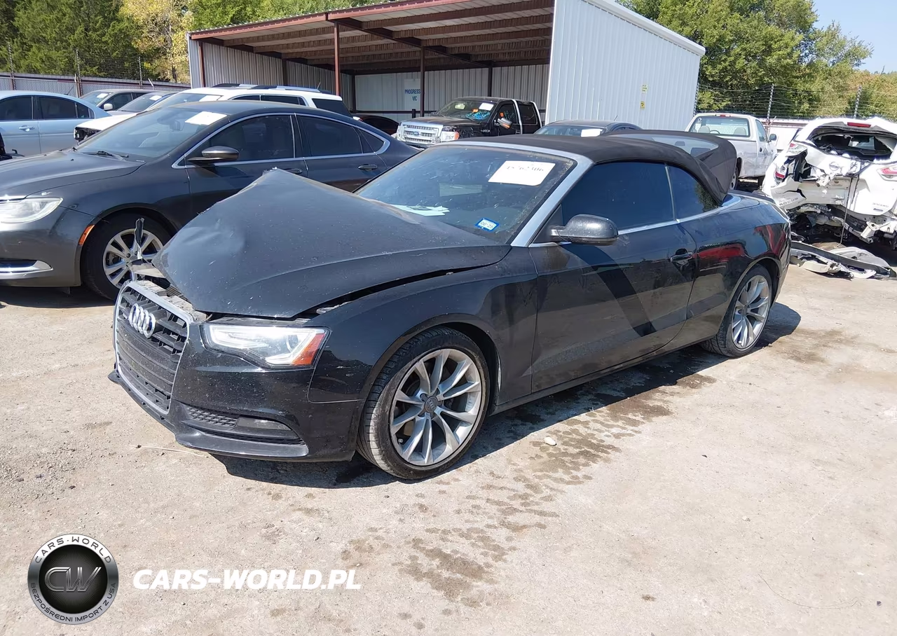 2014 Audi A5 2.0T Premium VIN:WAUCFAFH2EN002452 - 2