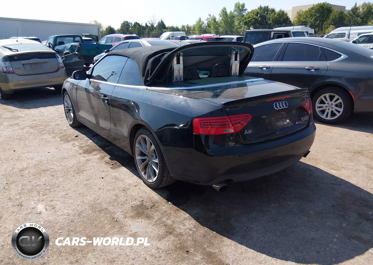 2014 Audi A5 2.0T Premium VIN:WAUCFAFH2EN002452 - 3