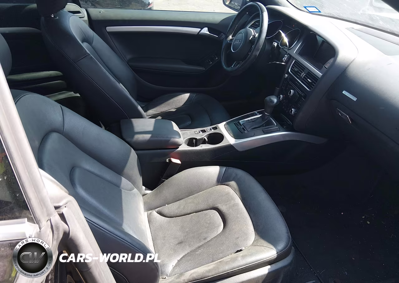 2014 Audi A5 2.0T Premium VIN:WAUCFAFH2EN002452 - 5