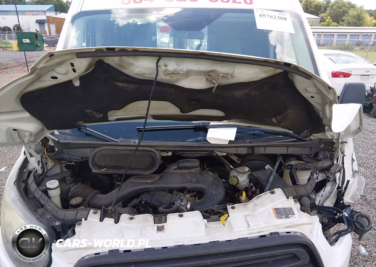 2015 Ford Transit-150 VIN:1FTNE2CM3FKA93207 - 10