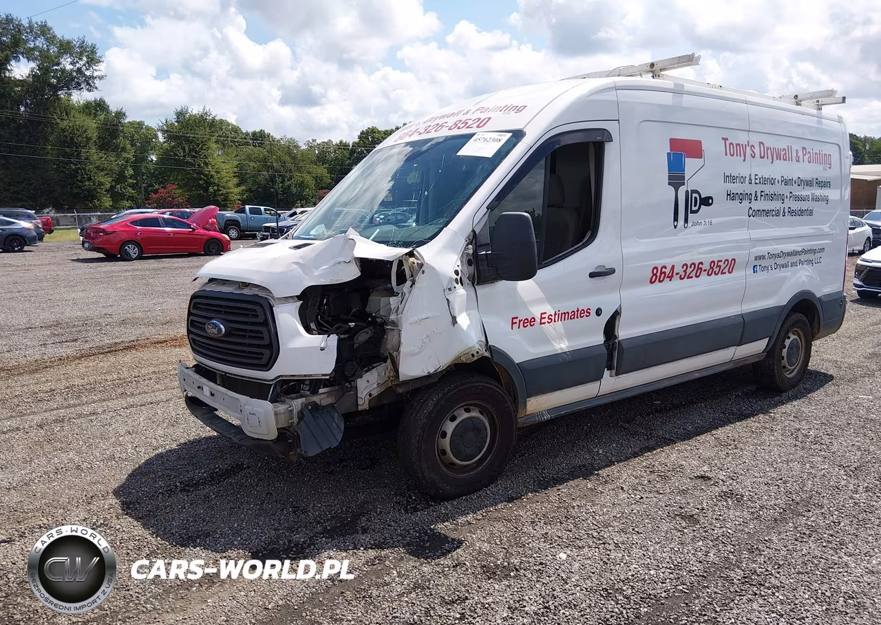 2015 Ford Transit-150 VIN:1FTNE2CM3FKA93207 - 2