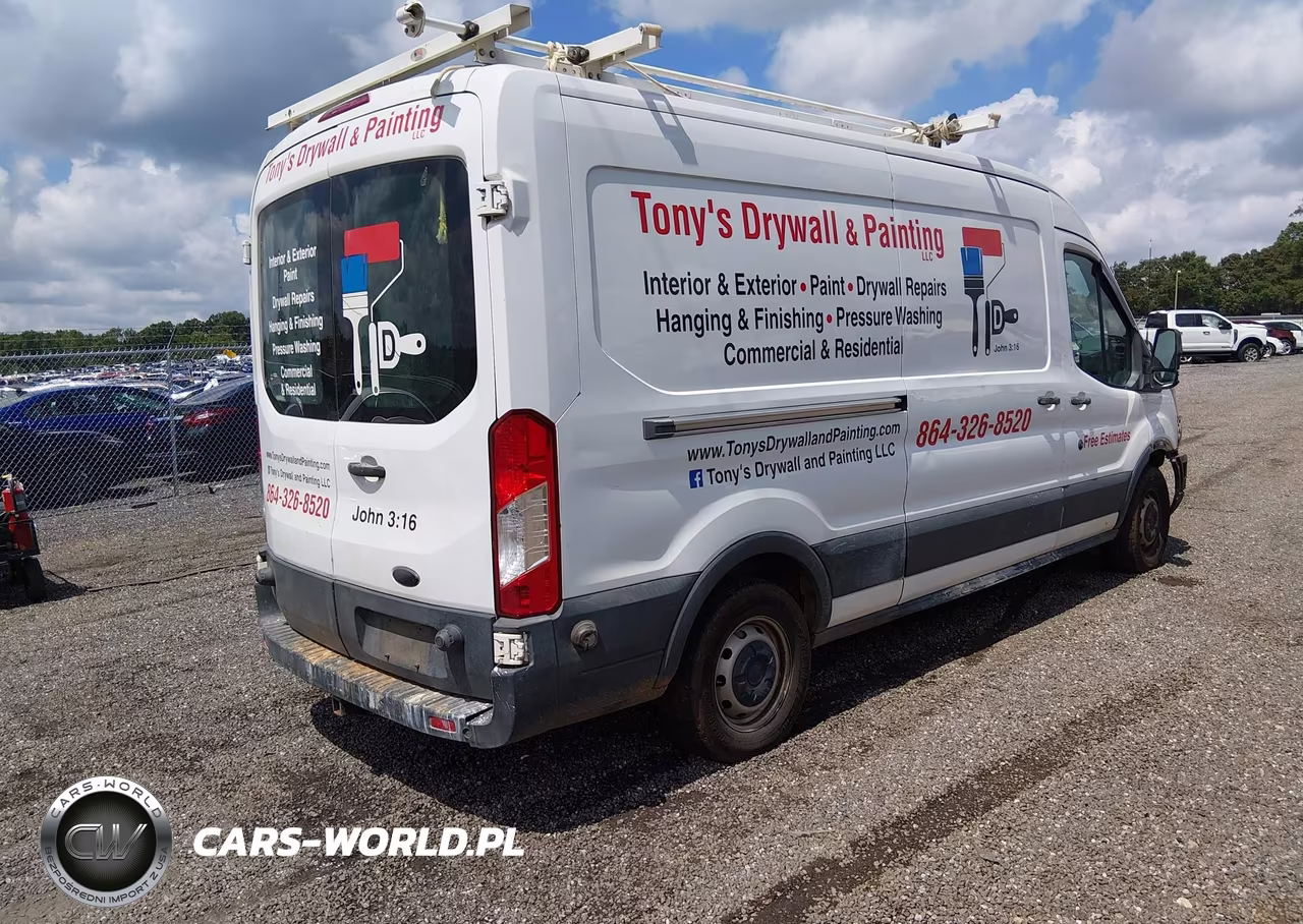 2015 Ford Transit-150 VIN:1FTNE2CM3FKA93207 - 4
