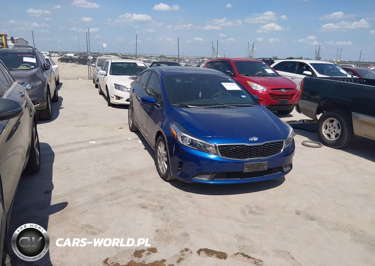 2017 Kia Forte S