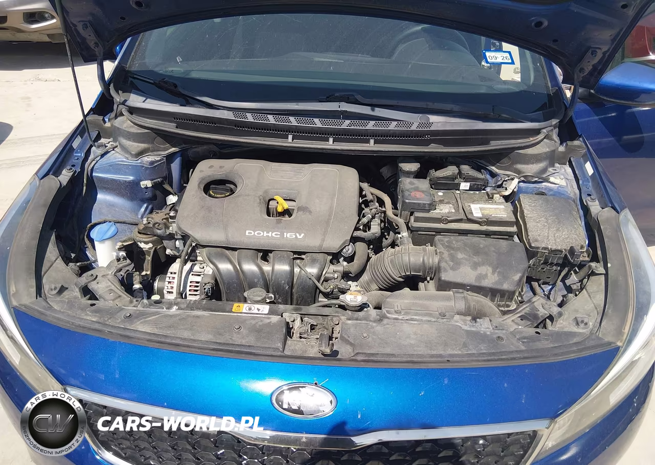2017 Kia Forte S VIN:3KPFL4A70HE144266 - 10