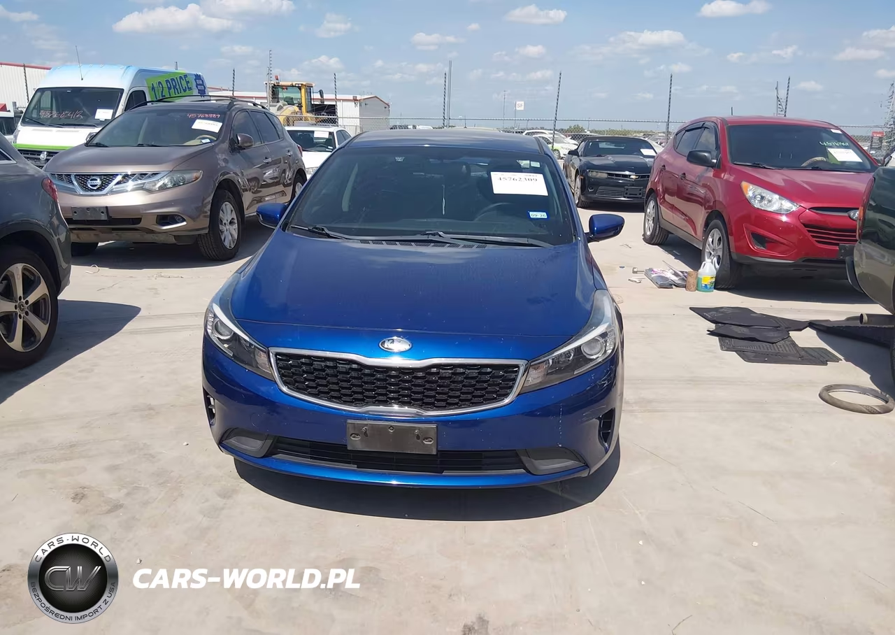 2017 Kia Forte S VIN:3KPFL4A70HE144266 - 12