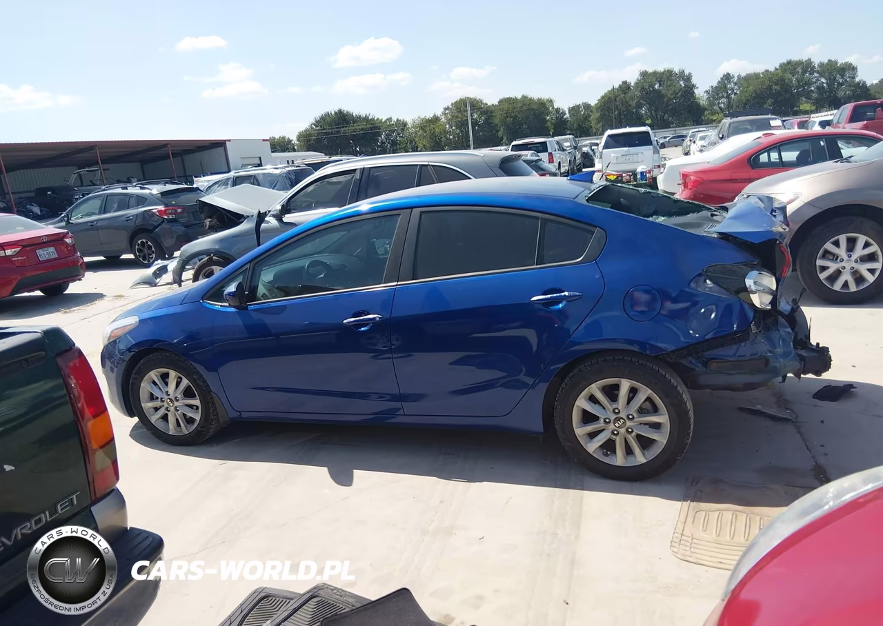 2017 Kia Forte S VIN:3KPFL4A70HE144266 - 14