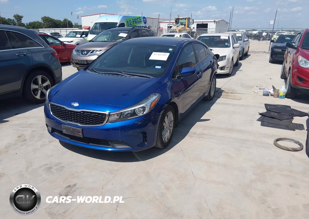2017 Kia Forte S VIN:3KPFL4A70HE144266 - 2