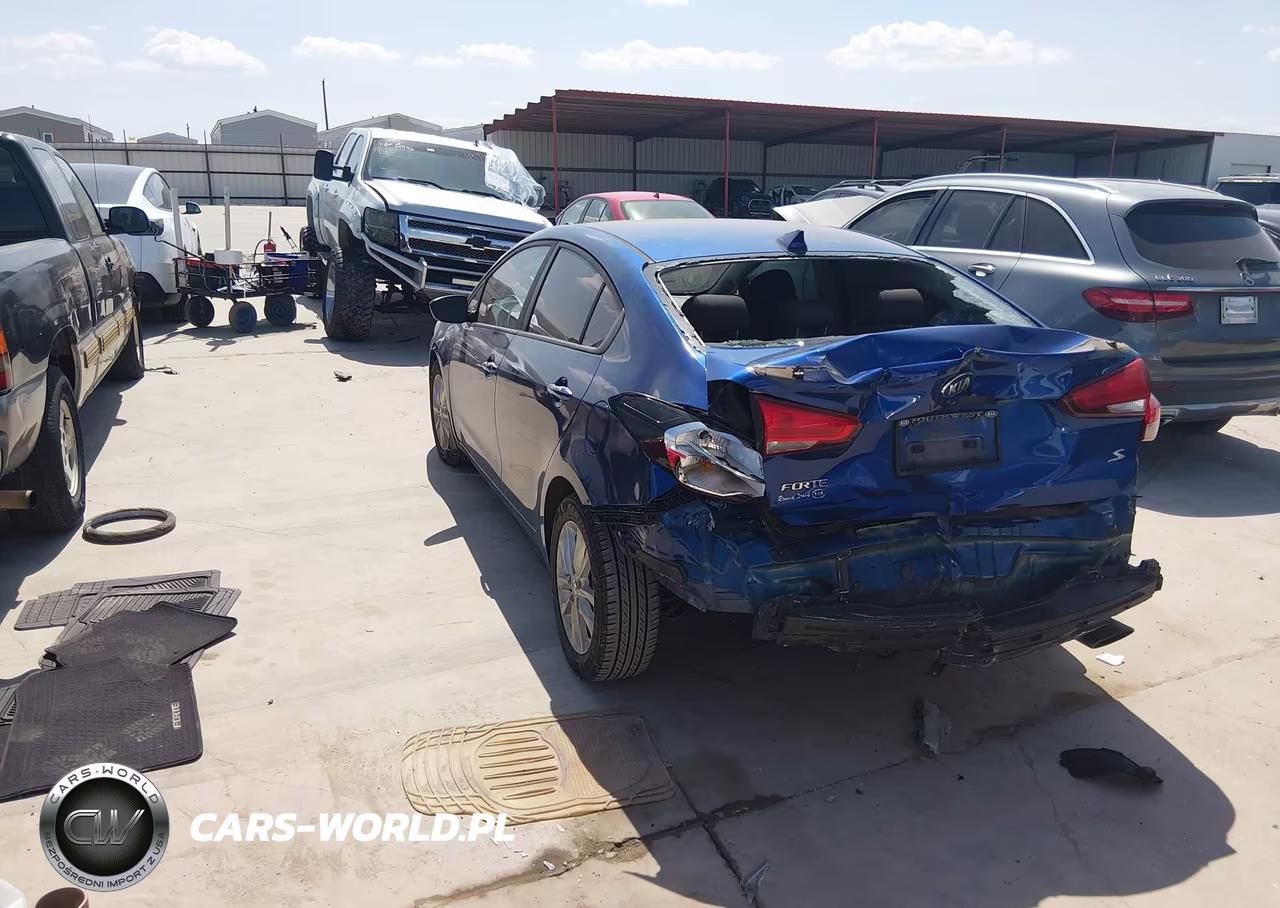 2017 Kia Forte S VIN:3KPFL4A70HE144266 - 3