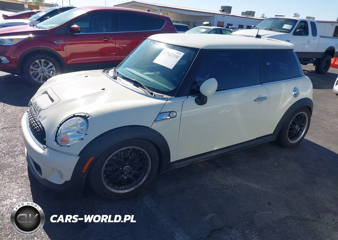 2013 Mini Hardtop Cooper S VIN:WMWSV3C56DT477343 - 2