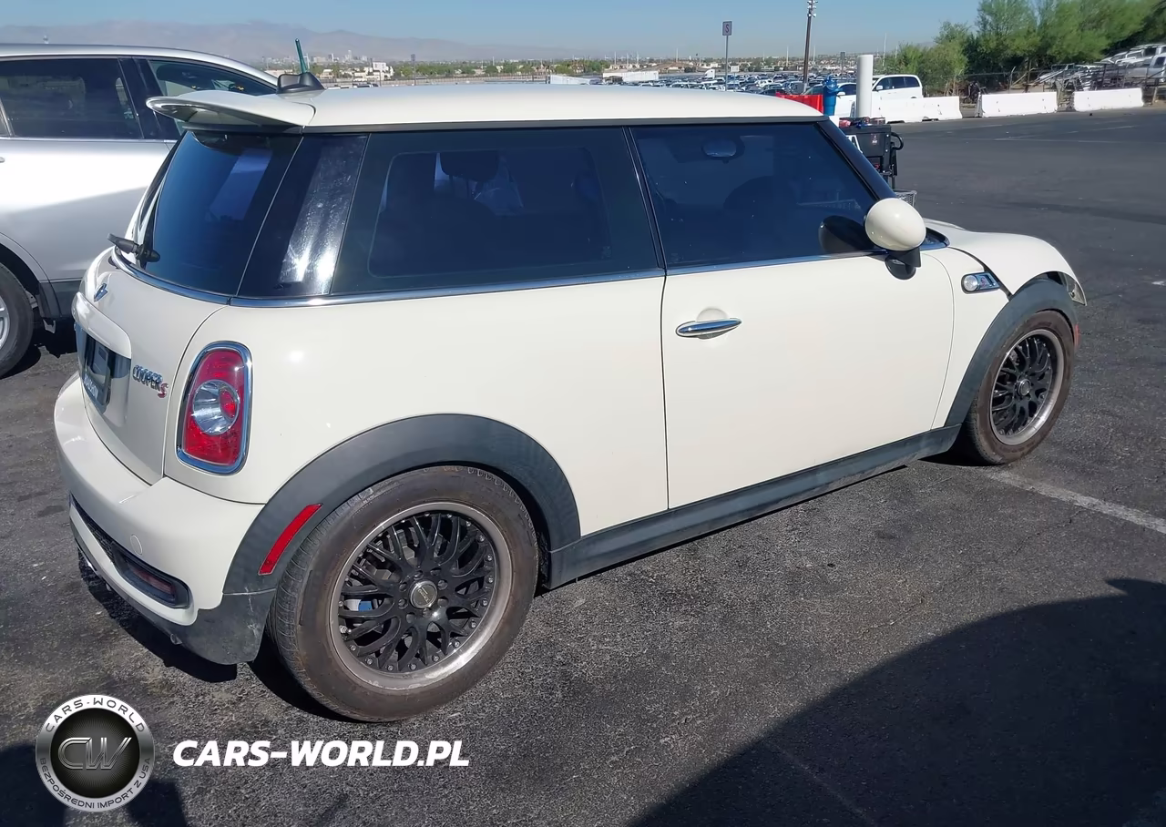 2013 Mini Hardtop Cooper S VIN:WMWSV3C56DT477343 - 4