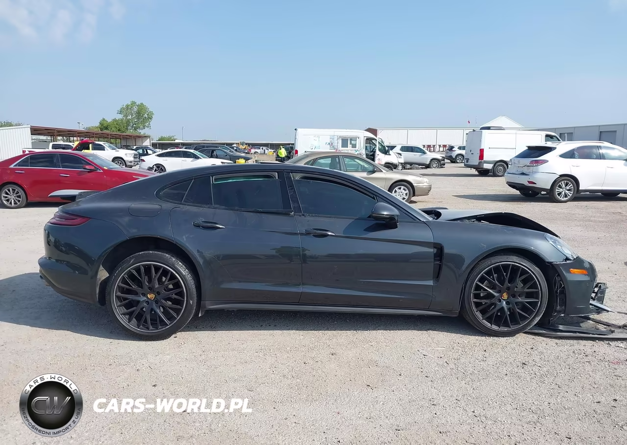 2017 Porsche Panamera 4S VIN:WP0AB2A71HL122298 - 12