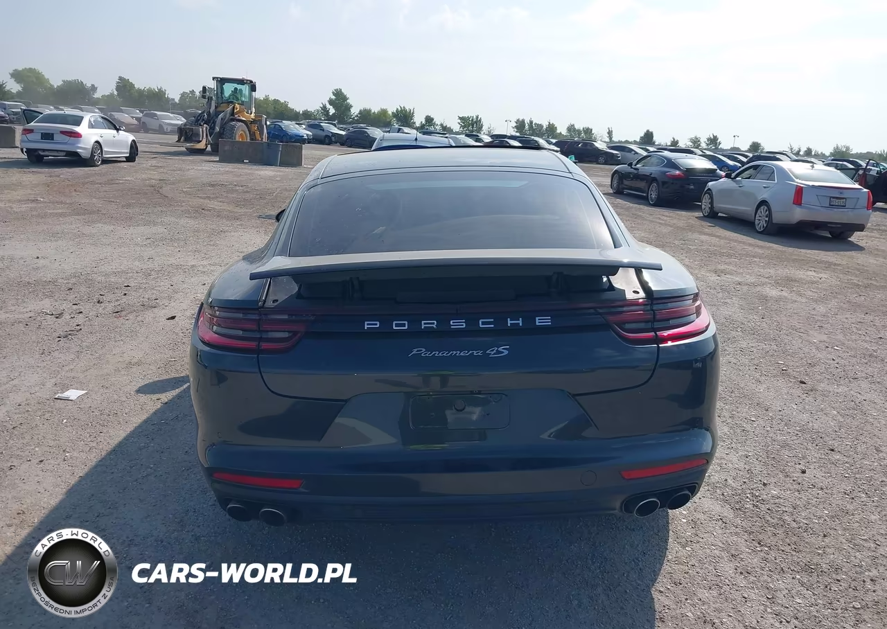 2017 Porsche Panamera 4S VIN:WP0AB2A71HL122298 - 15