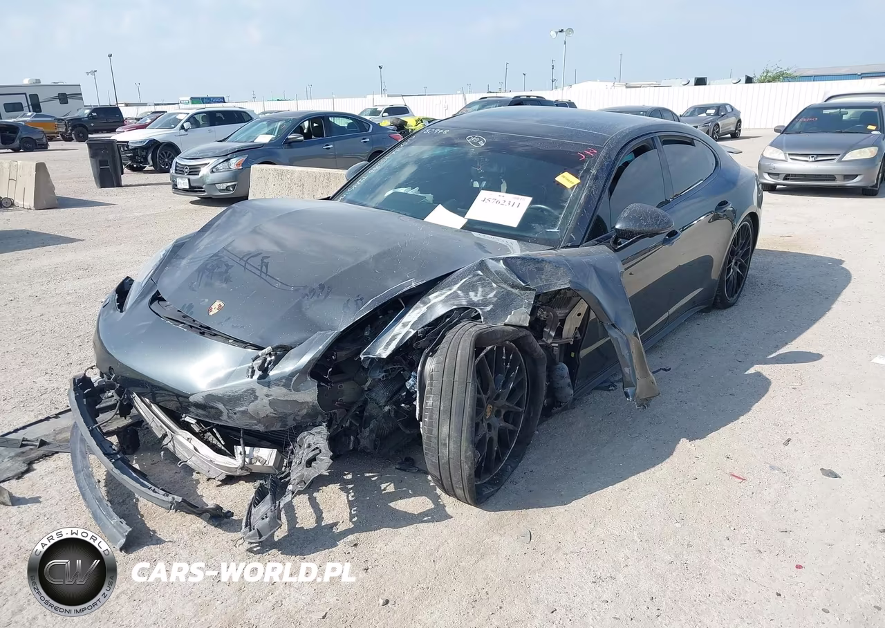 2017 Porsche Panamera 4S VIN:WP0AB2A71HL122298 - 2