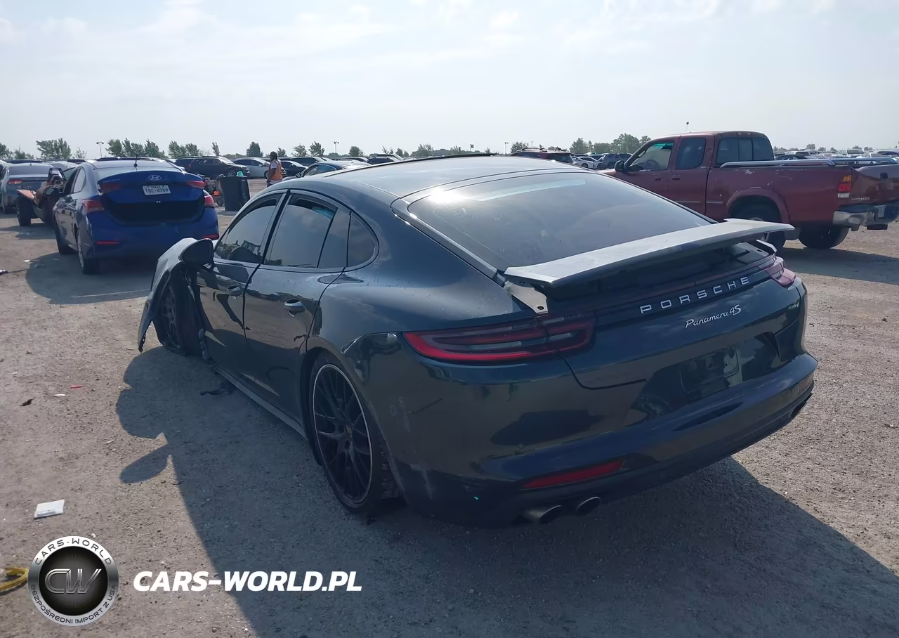 2017 Porsche Panamera 4S VIN:WP0AB2A71HL122298 - 3