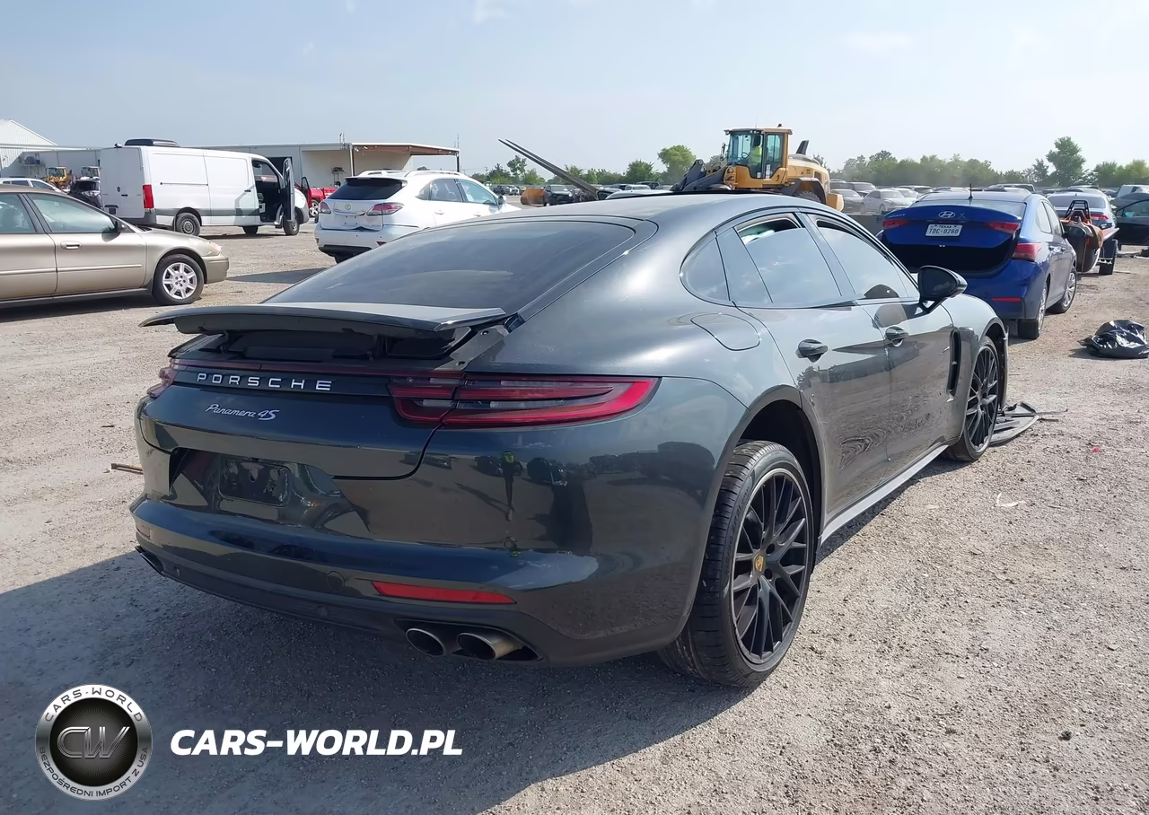 2017 Porsche Panamera 4S VIN:WP0AB2A71HL122298 - 4