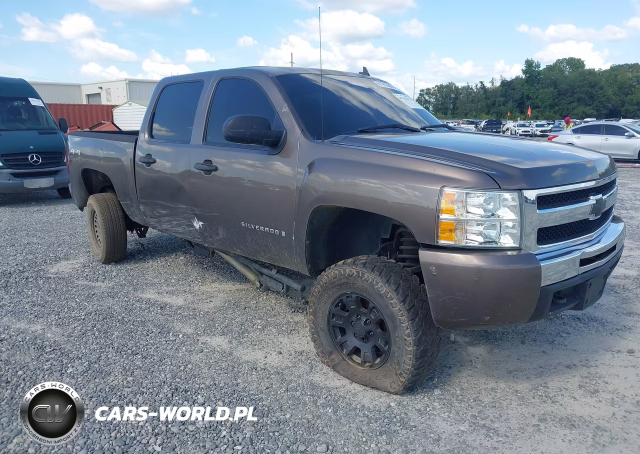 2008 Chevrolet Silverado K1500