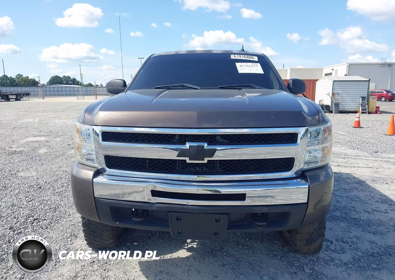 2008 Chevrolet Silverado K1500 VIN:2GCEK13J581281805 - 12