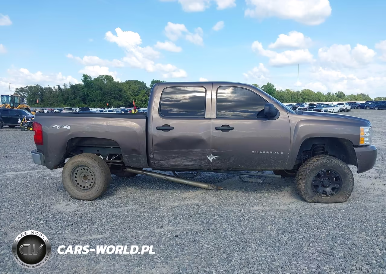 2008 Chevrolet Silverado K1500 VIN:2GCEK13J581281805 - 13
