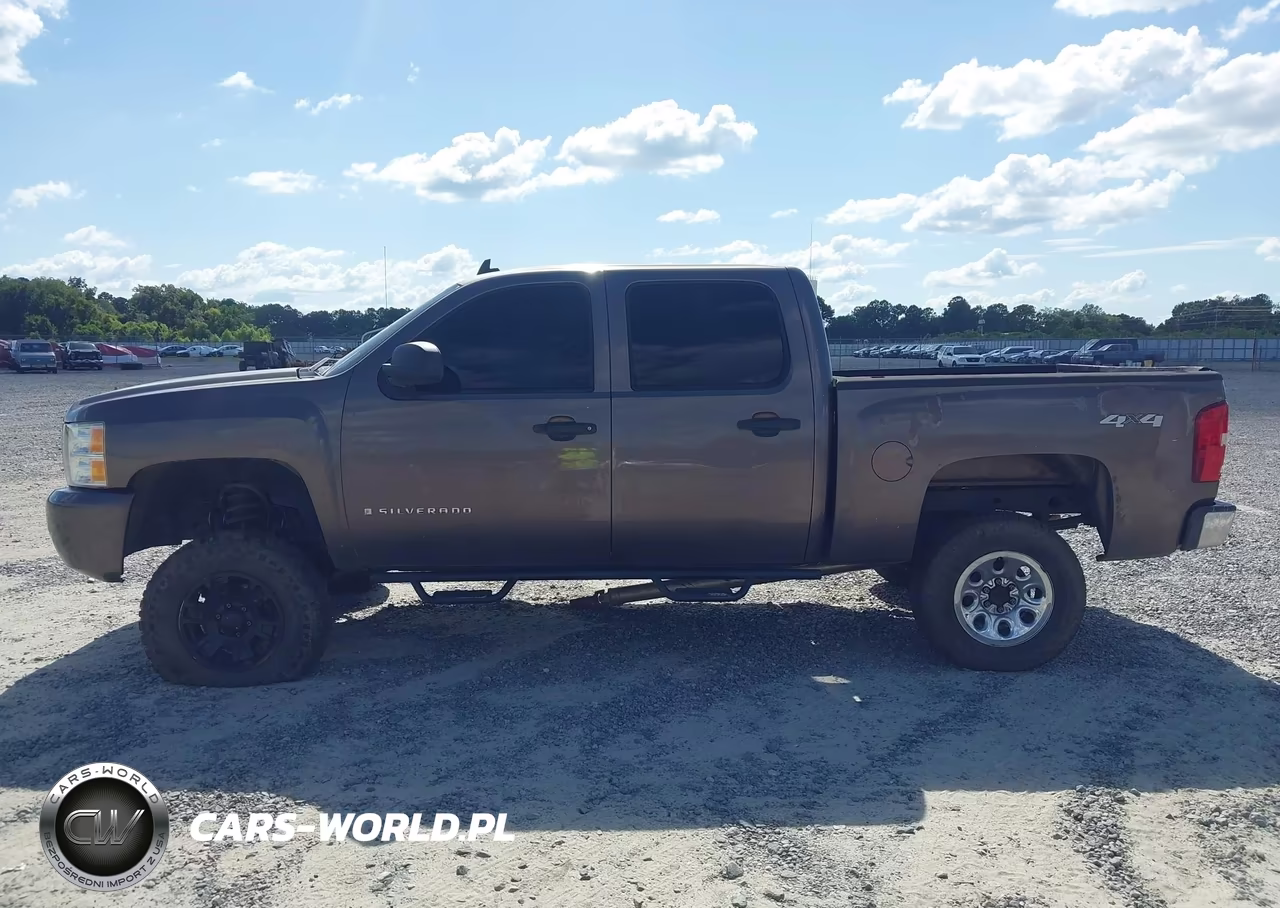2008 Chevrolet Silverado K1500 VIN:2GCEK13J581281805 - 14