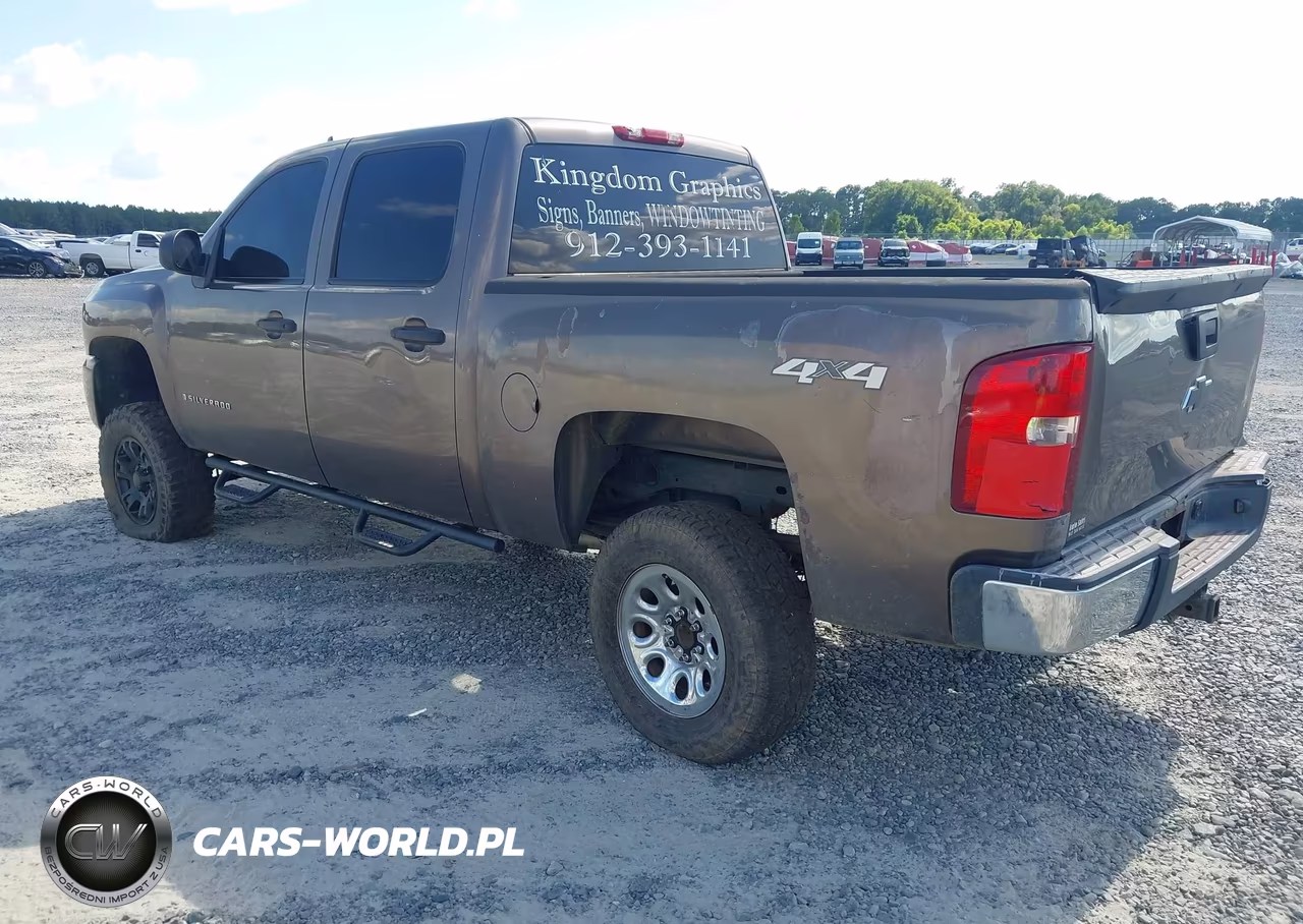 2008 Chevrolet Silverado K1500 VIN:2GCEK13J581281805 - 3