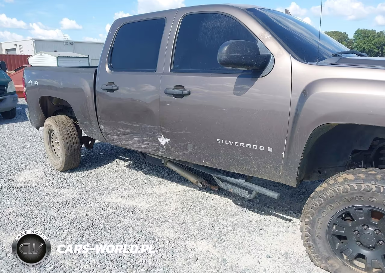 2008 Chevrolet Silverado K1500 VIN:2GCEK13J581281805 - 6