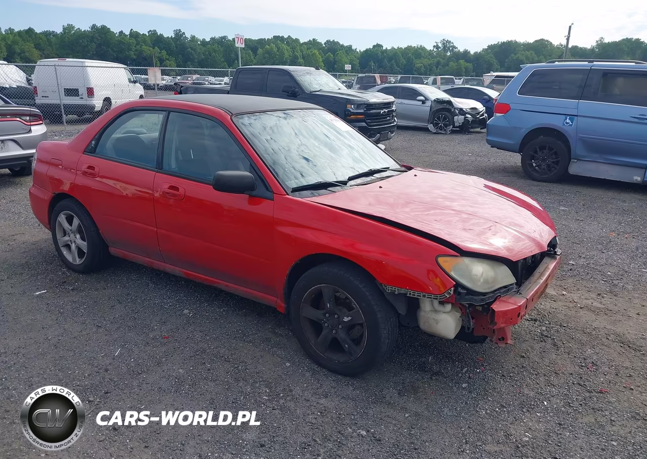 2006 Subaru Impreza 2.5I