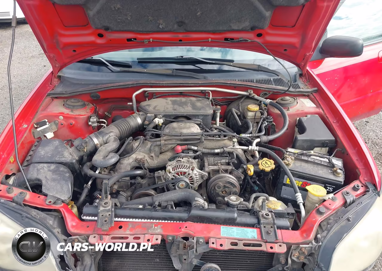 2006 Subaru Impreza 2.5I VIN:JF1GD67616H520126 - 10