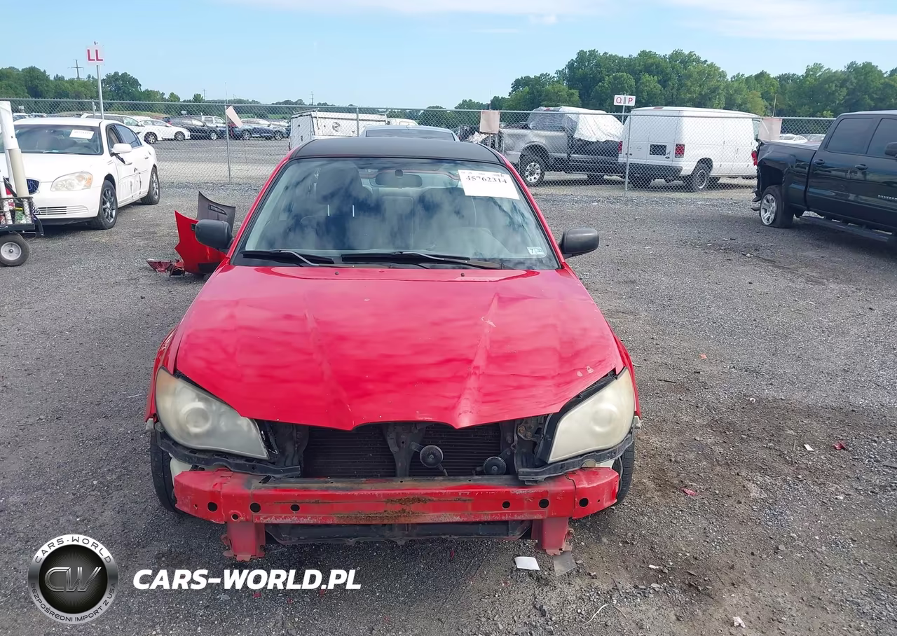 2006 Subaru Impreza 2.5I VIN:JF1GD67616H520126 - 12