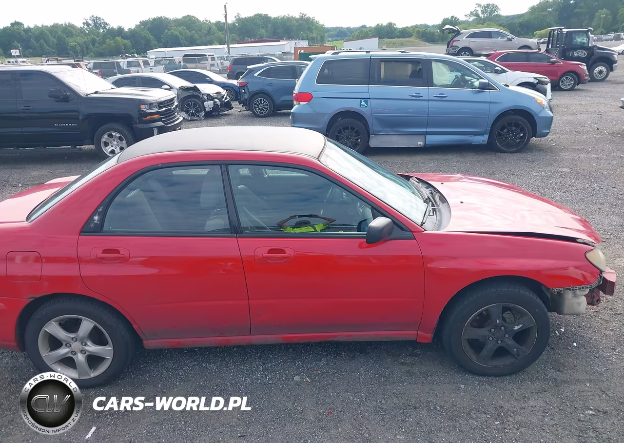 2006 Subaru Impreza 2.5I VIN:JF1GD67616H520126 - 13