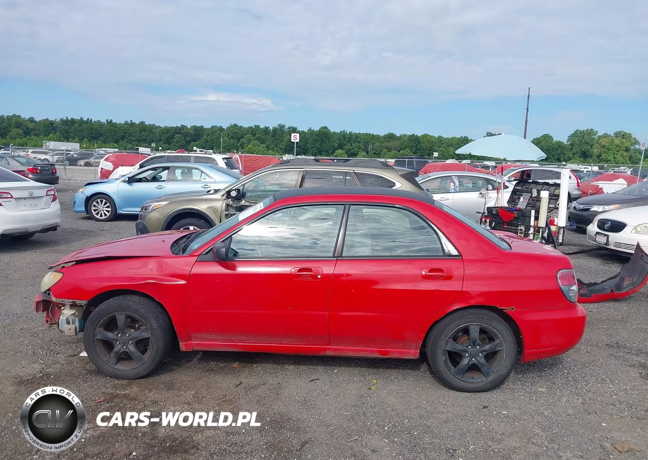 2006 Subaru Impreza 2.5I VIN:JF1GD67616H520126 - 14