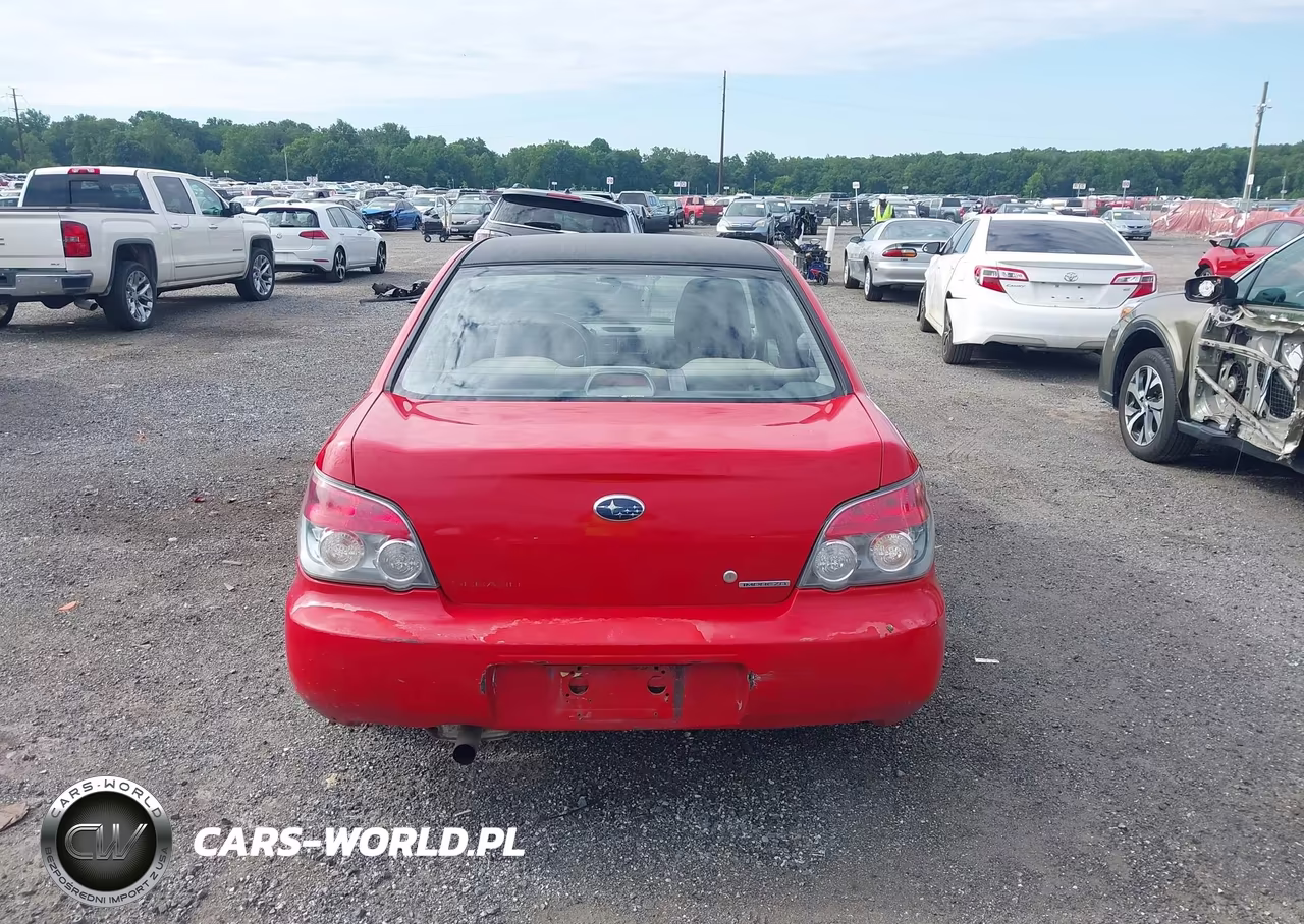 2006 Subaru Impreza 2.5I VIN:JF1GD67616H520126 - 16