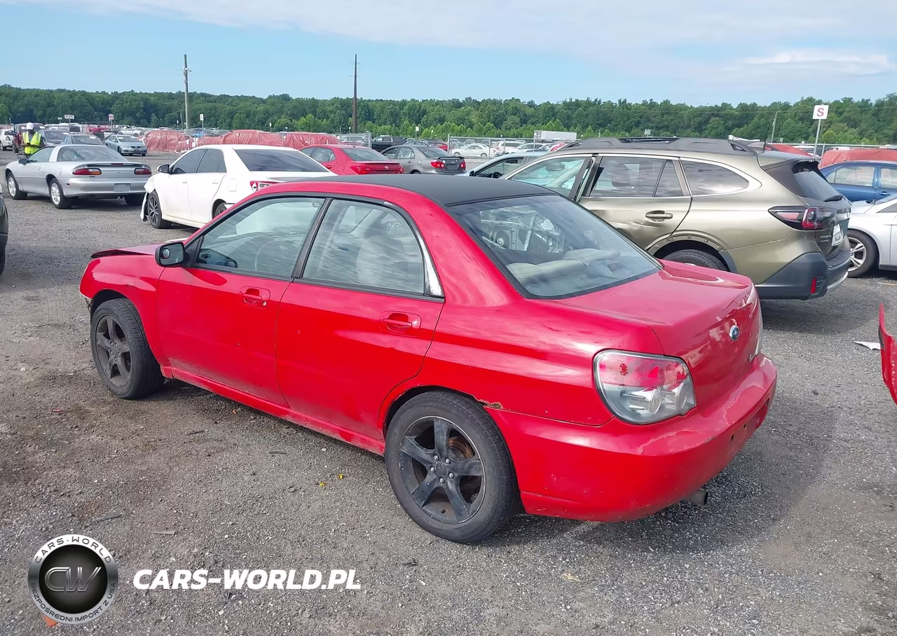 2006 Subaru Impreza 2.5I VIN:JF1GD67616H520126 - 3