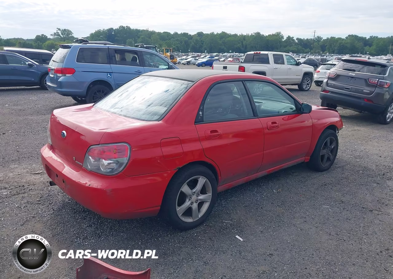 2006 Subaru Impreza 2.5I VIN:JF1GD67616H520126 - 4