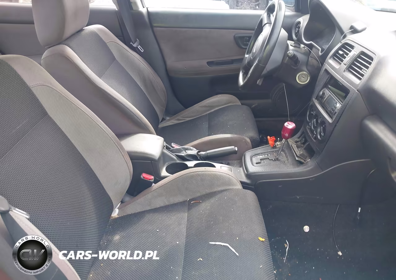 2006 Subaru Impreza 2.5I VIN:JF1GD67616H520126 - 5