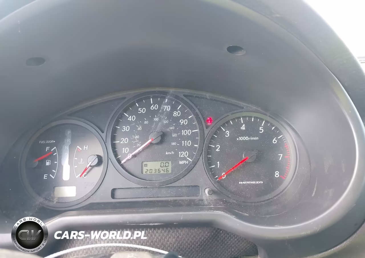 2006 Subaru Impreza 2.5I VIN:JF1GD67616H520126 - 7