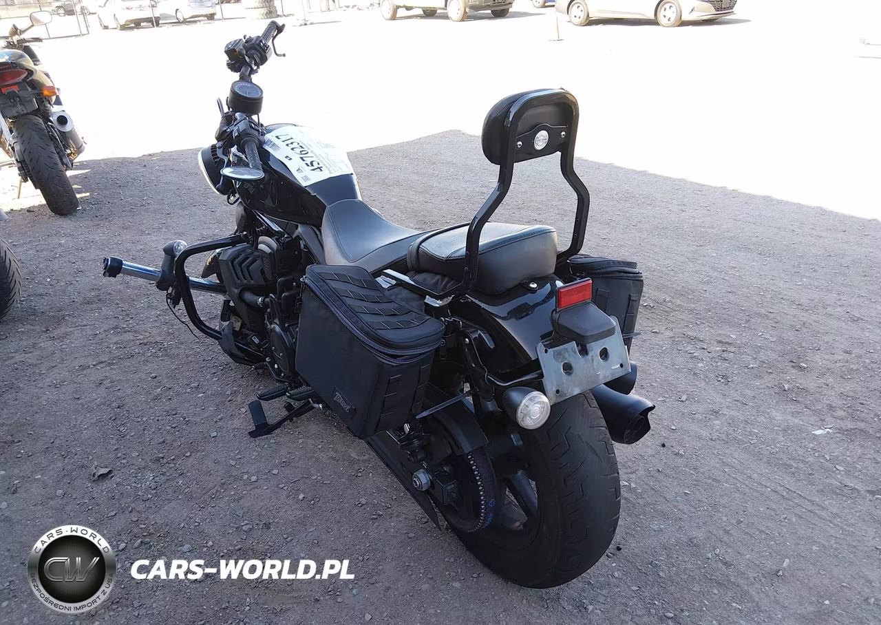2025 Harley-Davidson Rh975 VIN:MLY1ZH121SS309277 - 3