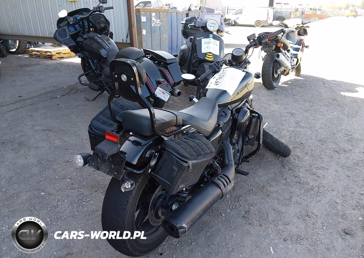 2025 Harley-Davidson Rh975 VIN:MLY1ZH121SS309277 - 4