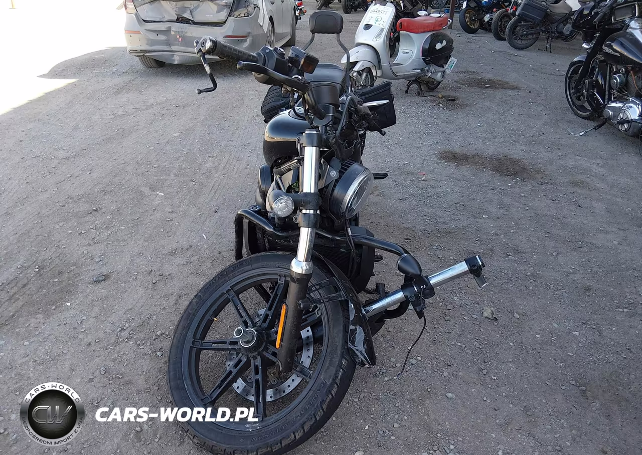 2025 Harley-Davidson Rh975 VIN:MLY1ZH121SS309277 - 5