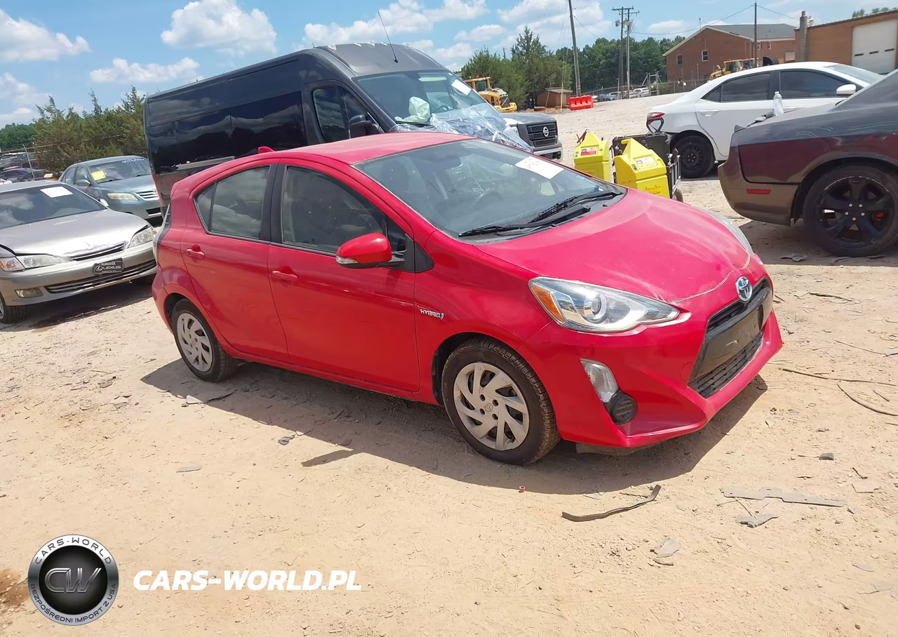 2015 Toyota Prius C Two – zdjęcie 1 z 16